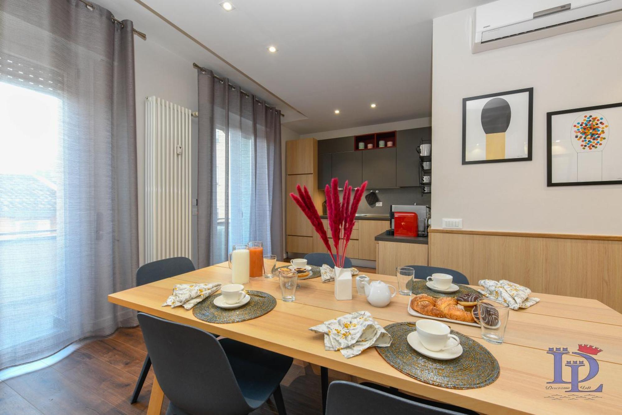 Desenzanoloft Desenzanoloft Official Partner Marriott Homes & Villas - Giovanna House Lake View Desenzano del Garda Ngoại thất bức ảnh